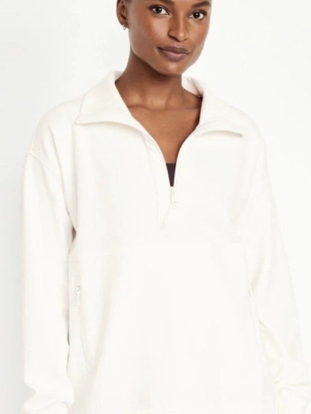 Old Navy Quarter Zip - Picture 2 of 5